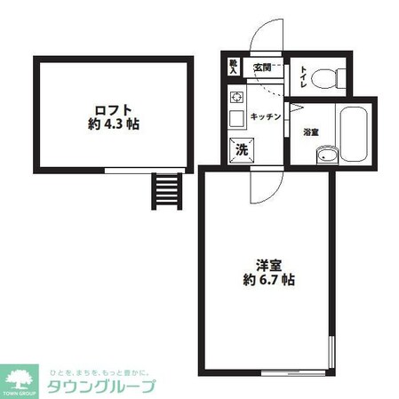バレンシアの物件間取画像